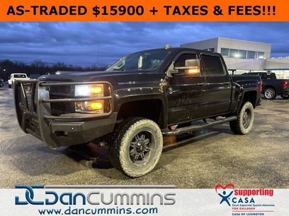 Used 2015 Chevrolet Silverado 1500 LTZ Z71 w/ LTZ Plus Package