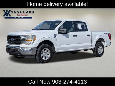 Used 2021 Ford F150 XLT w/ Equipment Group 301A Mid AWD/4WD image 3