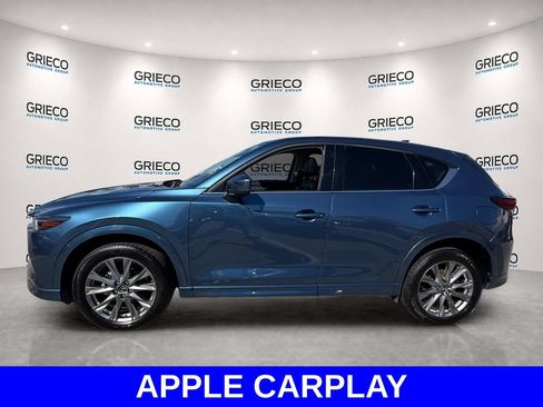 Used 2024 MAZDA CX-5 AWD 2.5 S w/ Premium Package image 4