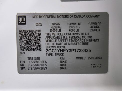 Used 2023 Chevrolet Silverado 2500 LT image 61