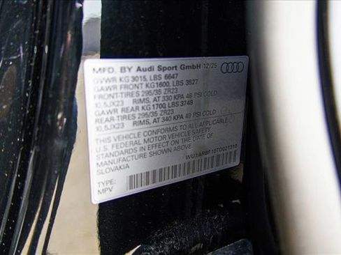 New 2026 Audi RS Q8 performance image 28