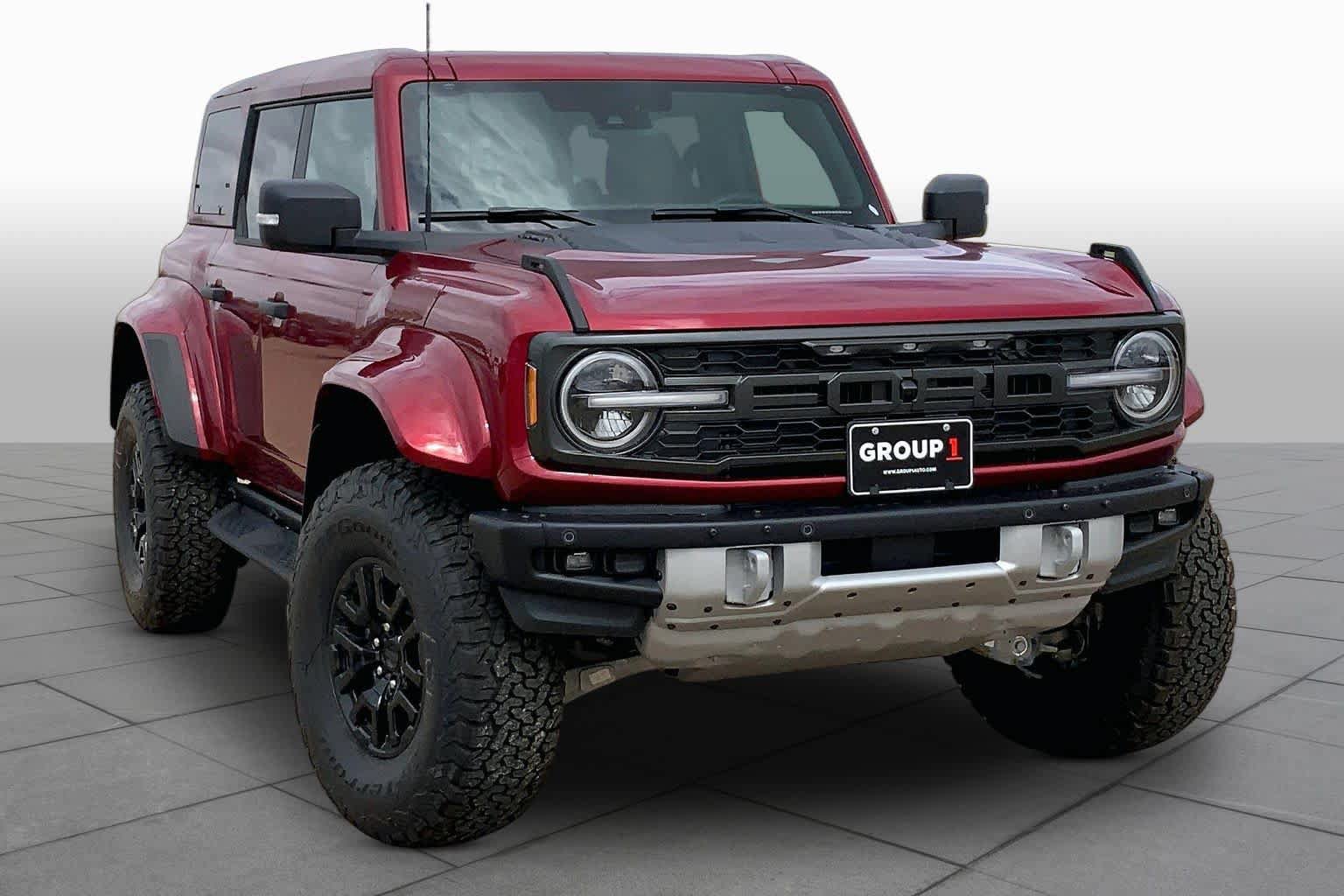 New 2026 Ford Bronco Raptor AWD/4WD image 2