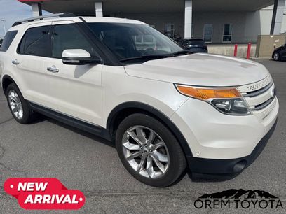 Used 2015 Ford Explorer Limited w/ Equipment Group 302A