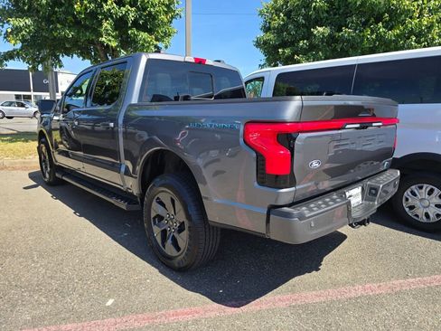 Used 2025 Ford F150 Lightning Lariat AWD/4WD image 4