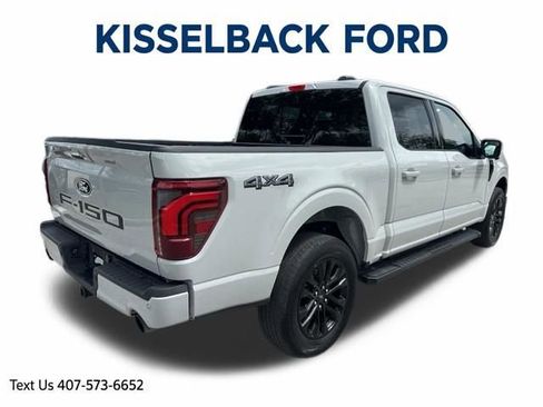 Certified 2024 Ford F150 Lariat w/ Bed Utility Package AWD/4WD image 4