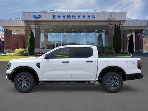New 2025 Ford Ranger XLT w/ Trailer Tow Package AWD/4WD image 3