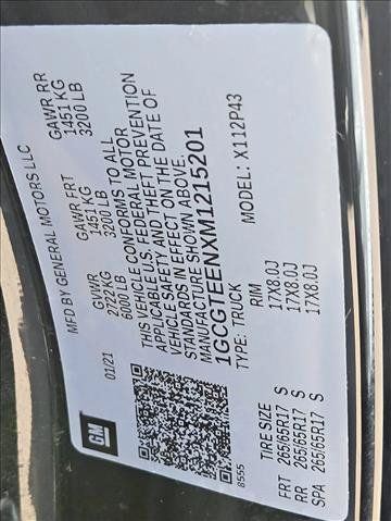 Used 2021 Chevrolet Colorado ZR2 AWD/4WD image 22