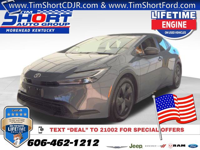Used 2026 Toyota Prius LE FWD 360° Tour