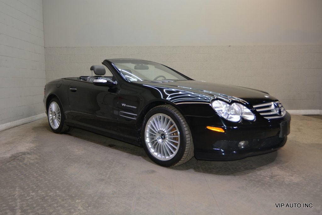 Used 2004 Mercedes-Benz SL 55 AMG image 1