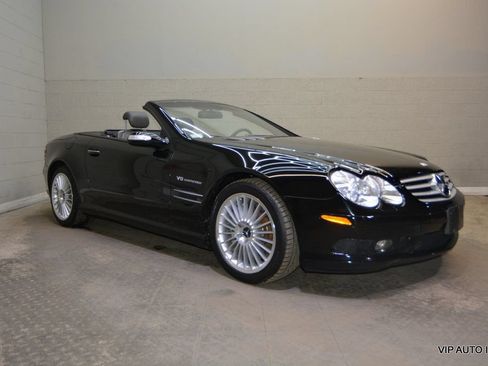 Used 2004 Mercedes-Benz SL 55 AMG image 1