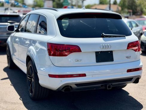 Used 2014 Audi Q7 3.0T S line Prestige AWD/4WD image 3