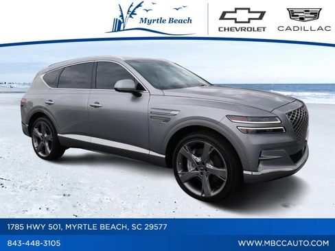Used 2021 Genesis GV80 3.5T w/ Prestige Package 07 AWD/4WD image 1