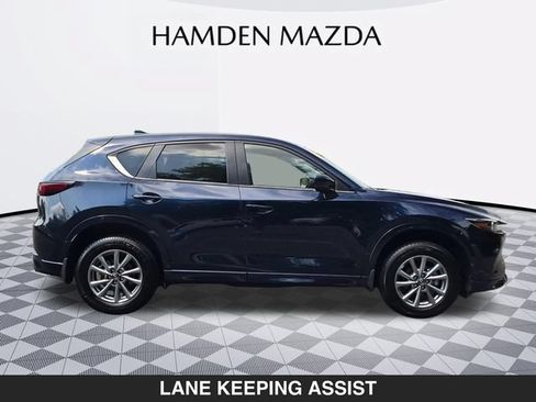 Certified 2025 MAZDA CX-5 AWD 2.5 S w/ Preferred Package image 4