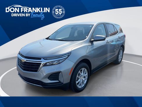 Used 2024 Chevrolet Equinox LT AWD/4WD image 1