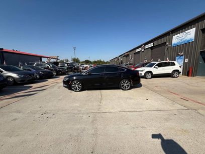 Used 2015 Chrysler 200 C w/ Navigation & Sound Group I