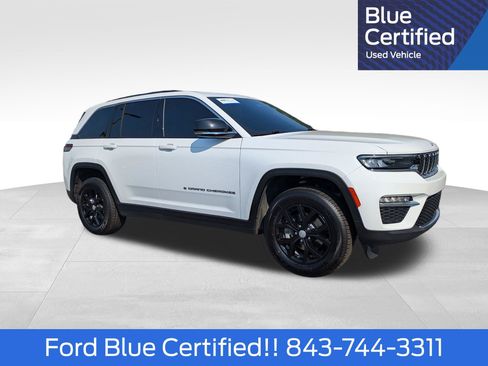 Used 2023 Jeep Grand Cherokee Limited AWD/4WD image 1