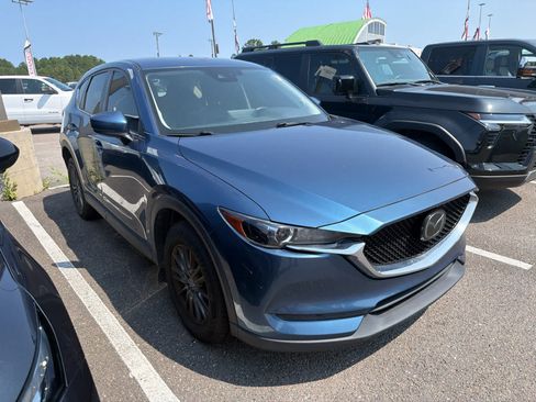 Used 2021 MAZDA CX-5 Touring FWD image 3