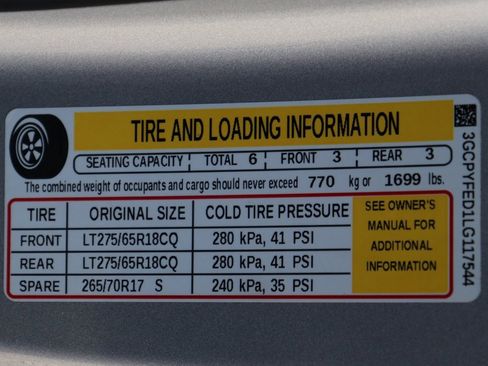 Used 2020 Chevrolet Silverado 1500 LT Trail Boss w/ Convenience Package image 44