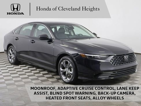 Certified 2023 Honda Accord EX-L image 1