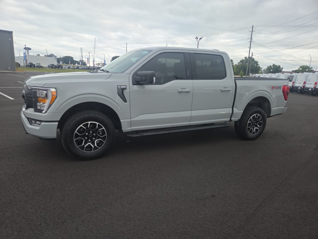 Used 2023 Ford F150 XLT w/ Equipment Group 302A High AWD/4WD image 4
