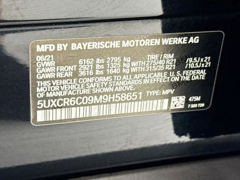Used 2021 BMW X5 xDrive40i w/ Premium Package 3 AWD/4WD image 34