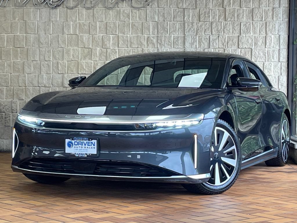 Used 2023 Lucid Air Pure AWD/4WD image 2