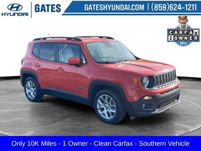 Used 2015 Jeep Renegade Latitude w/ Popular Equipment Group