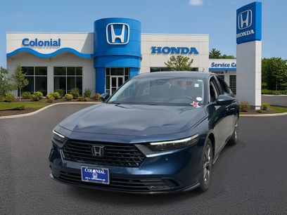 Used 2025 Honda Accord EX-L