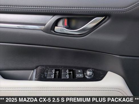 New 2025 MAZDA CX-5 AWD 2.5 S w/ Premium Plus Pkg image 7