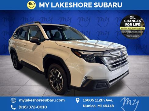 New 2026 Subaru Forester Premium AWD/4WD image 1