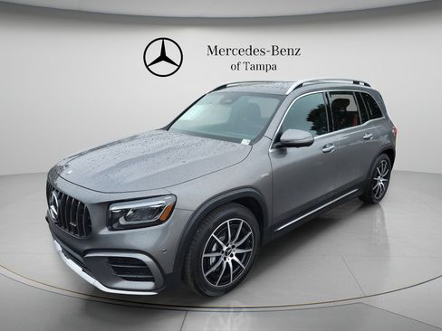 Certified 2026 Mercedes-Benz GLB 35 AMG 4MATIC image 1