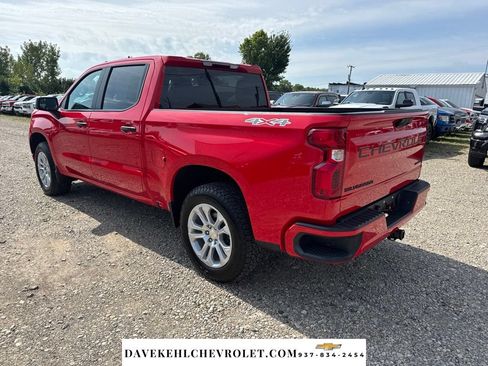 Used 2025 Chevrolet Silverado 1500 Custom w/ Rally Edition AWD/4WD image 3