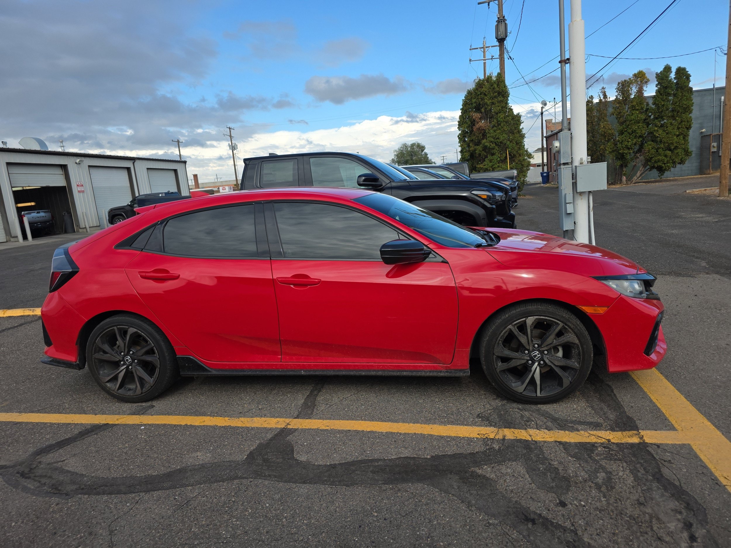 Used 2018 Honda Civic Sport image 1