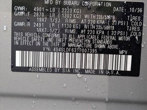 Certified 2026 Subaru Forester Sport AWD/4WD image 24
