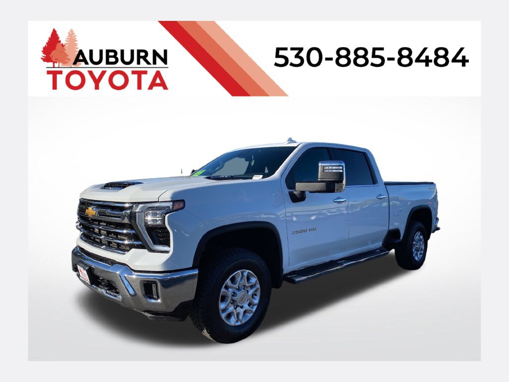 Used 2024 Chevrolet Silverado 2500 LTZ AWD/4WD image 1