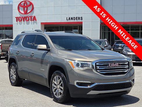 Used 2019 GMC Acadia SLE w/ Driver Alert Package I FWD image 1