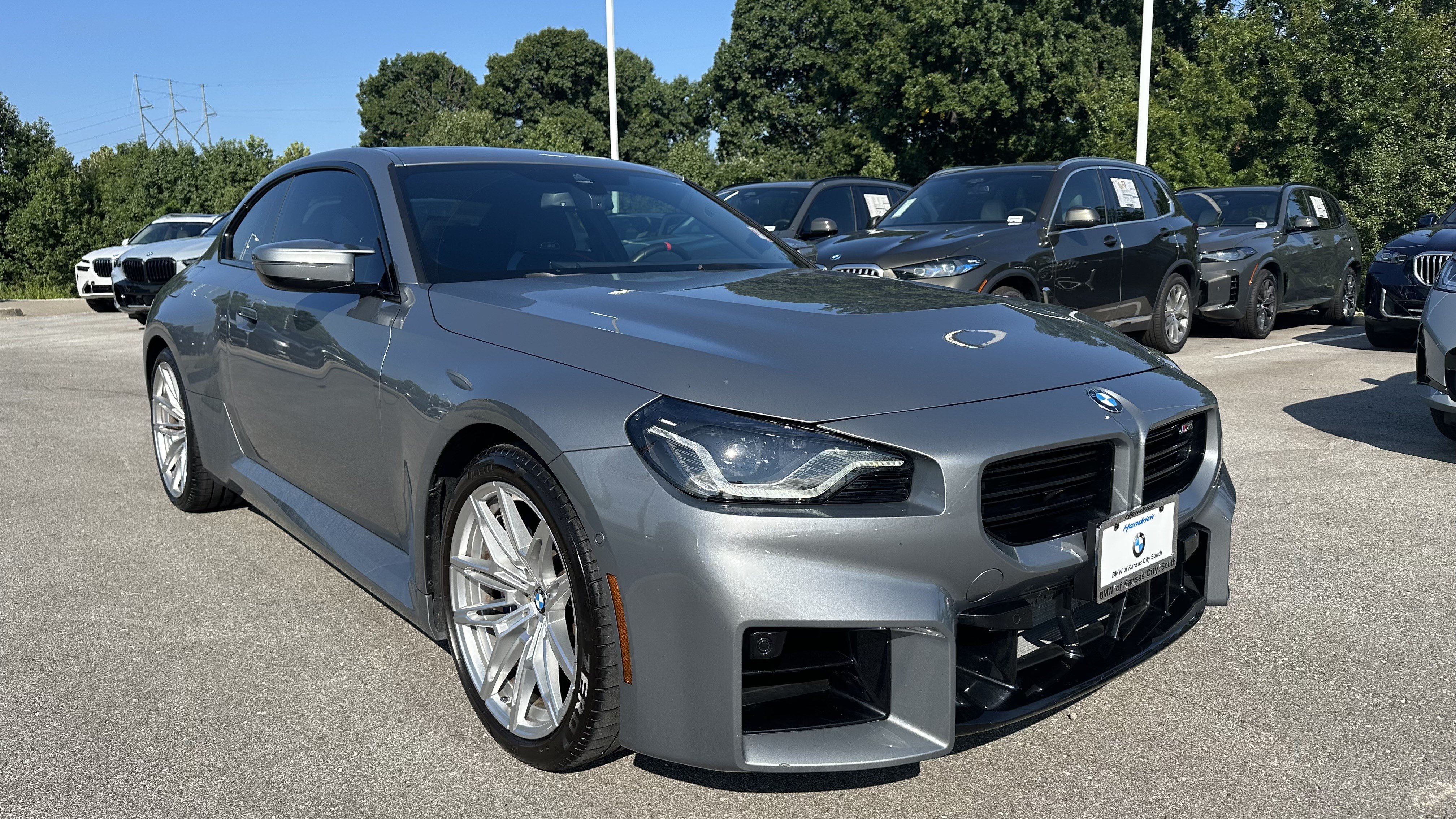 Certified 2025 BMW M2 w/ Lighting Package RWD image 2