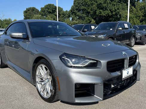 Used 2025 BMW M2 w/ Lighting Package RWD image 2