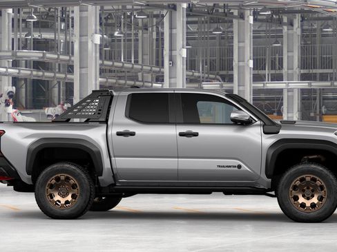 New 2026 Toyota Tacoma 4x4 Double Cab Hybrid image 15