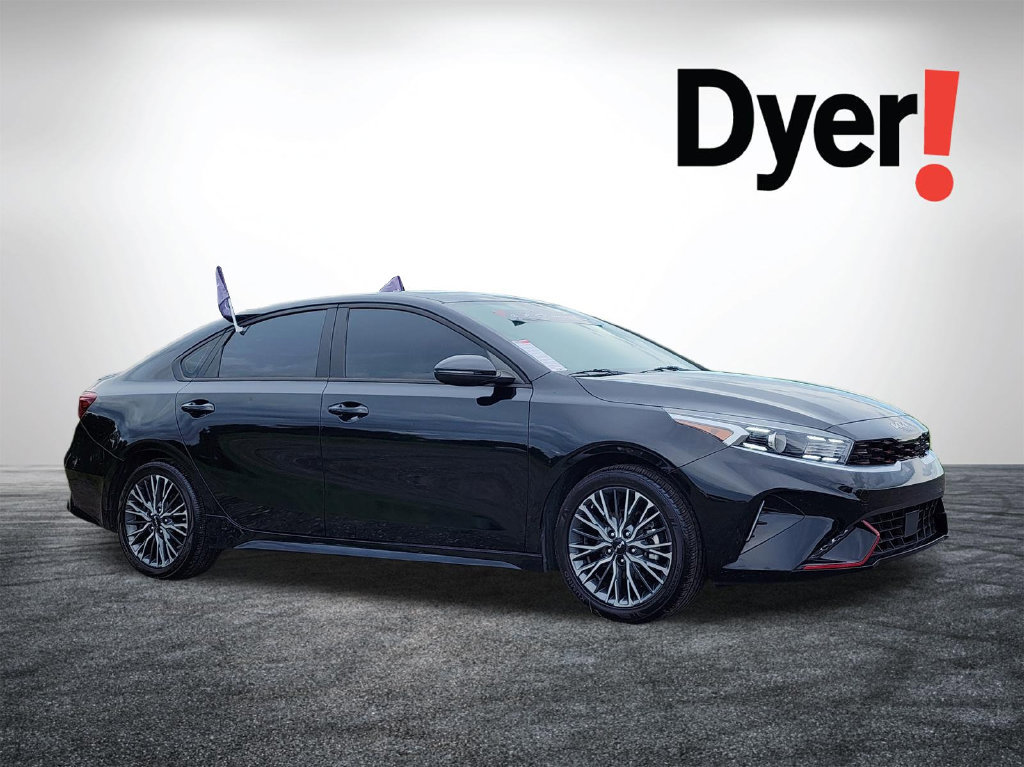 Certified 2024 Kia Forte GT-Line w/ GT-Line Premium Package FWD image 1