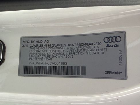 Used 2012 Audi A5 2.0T Prestige AWD/4WD image 25