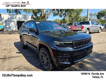 New 2025 Jeep Grand Cherokee L Summit w/ Obsidian Package
