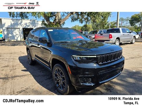 New 2025 Jeep Grand Cherokee L Summit w/ Obsidian Package AWD/4WD image 1