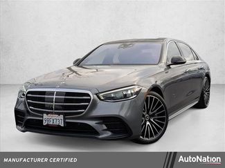 Certified 2022 Mercedes-Benz S 580 4MATIC Sedan video 1