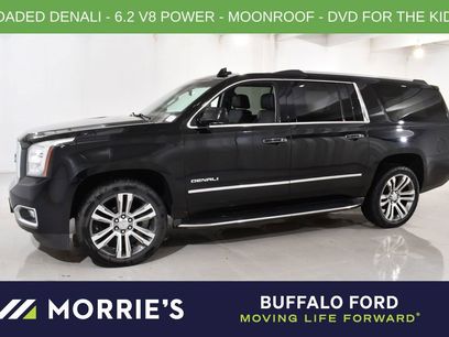 Used 2017 GMC Yukon XL Denali w/ Open Road Package