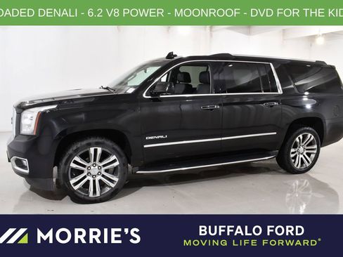 Used 2017 GMC Yukon XL Denali w/ Open Road Package AWD/4WD image 1