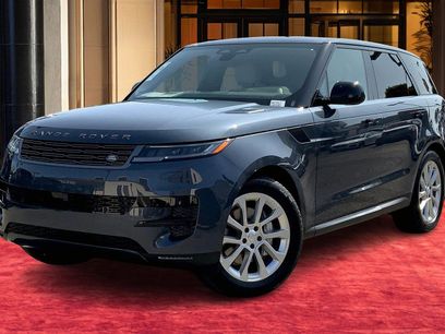 New 2025 Land Rover Range Rover Sport SE