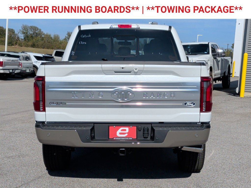 New 2026 Ford F150 King Ranch w/ Equipment Group 601A High AWD/4WD image 7