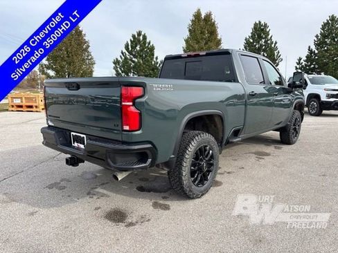 New 2026 Chevrolet Silverado 3500 LT w/ Trail Boss Package image 5