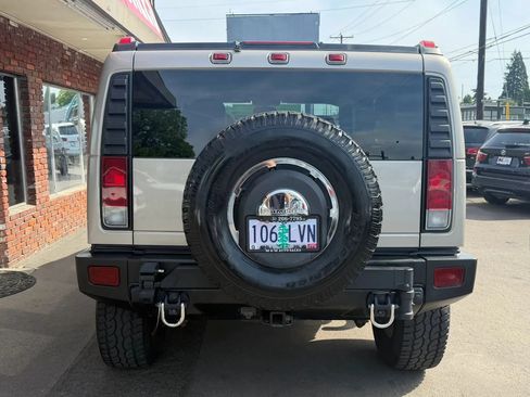 Used 2006 HUMMER H2 AWD/4WD image 4